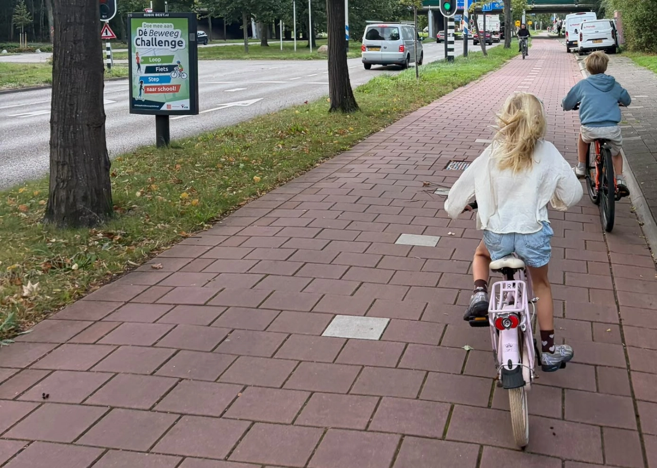 Doe mee aan de Beweegchallenge