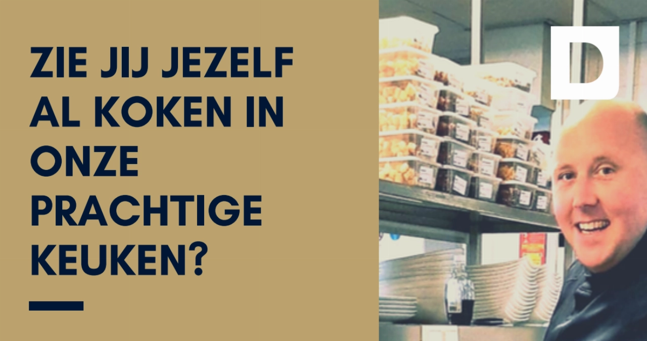 Zelfstandig werkend kok (m/v)