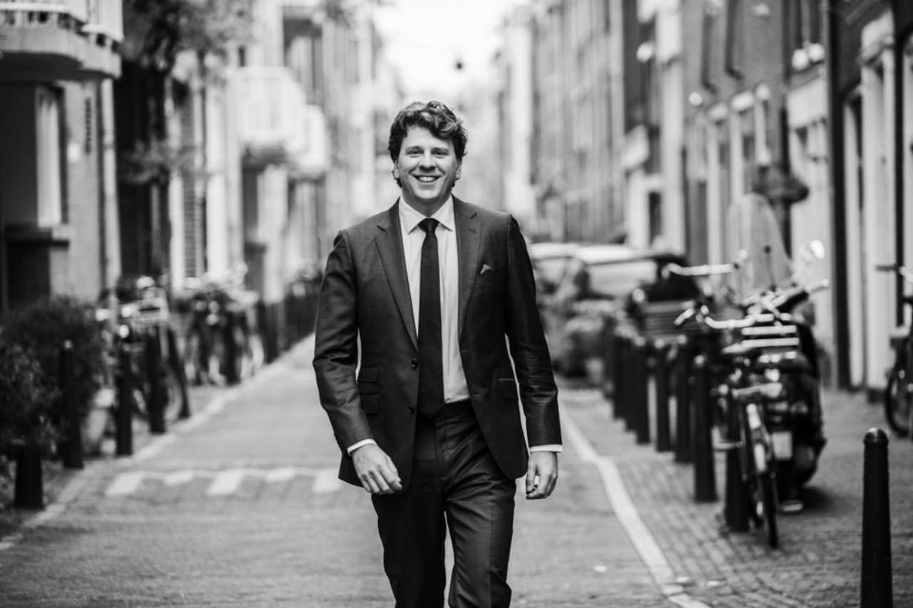 An evening with Dominic Seldis in de Stadsgehoorzaal