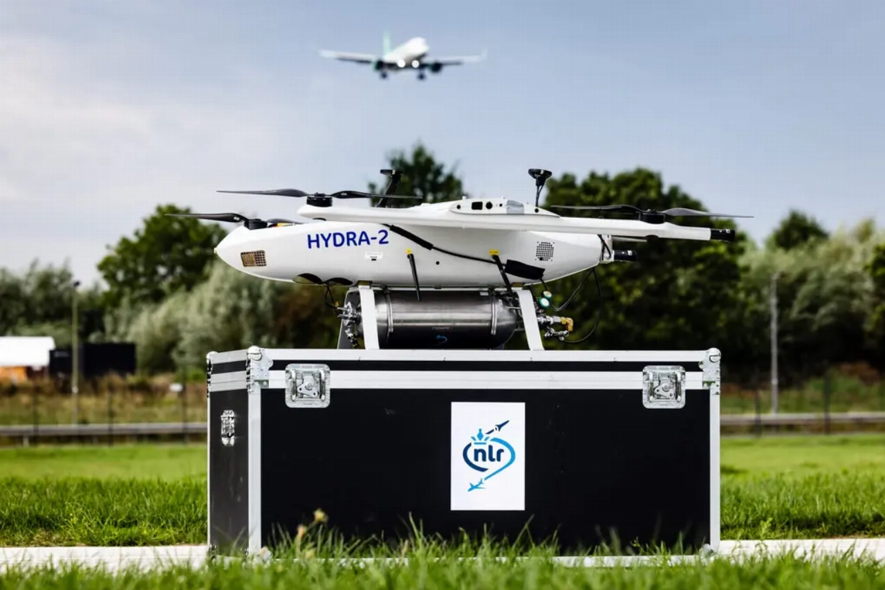 Drone als vliegend onderzoeksplatform op RTHA