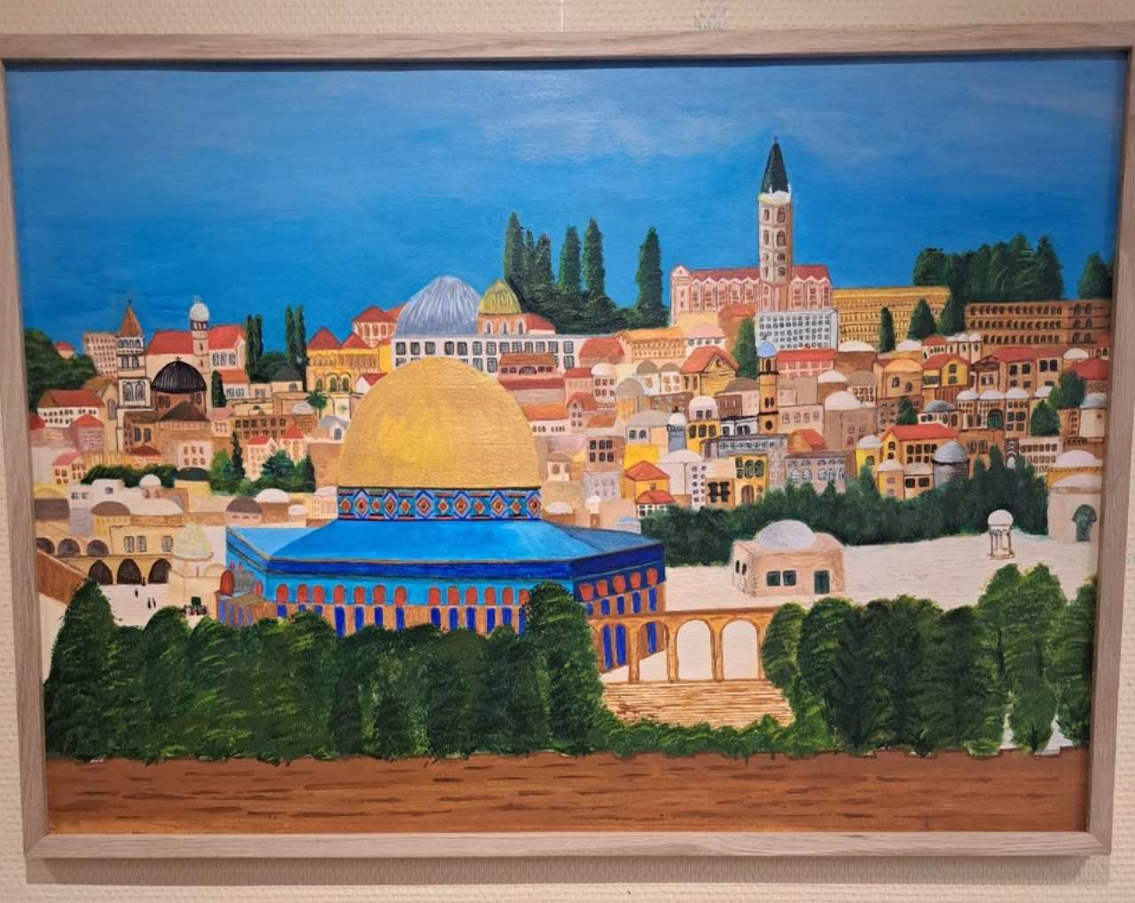 Expositie in Kerkcentrum Holy