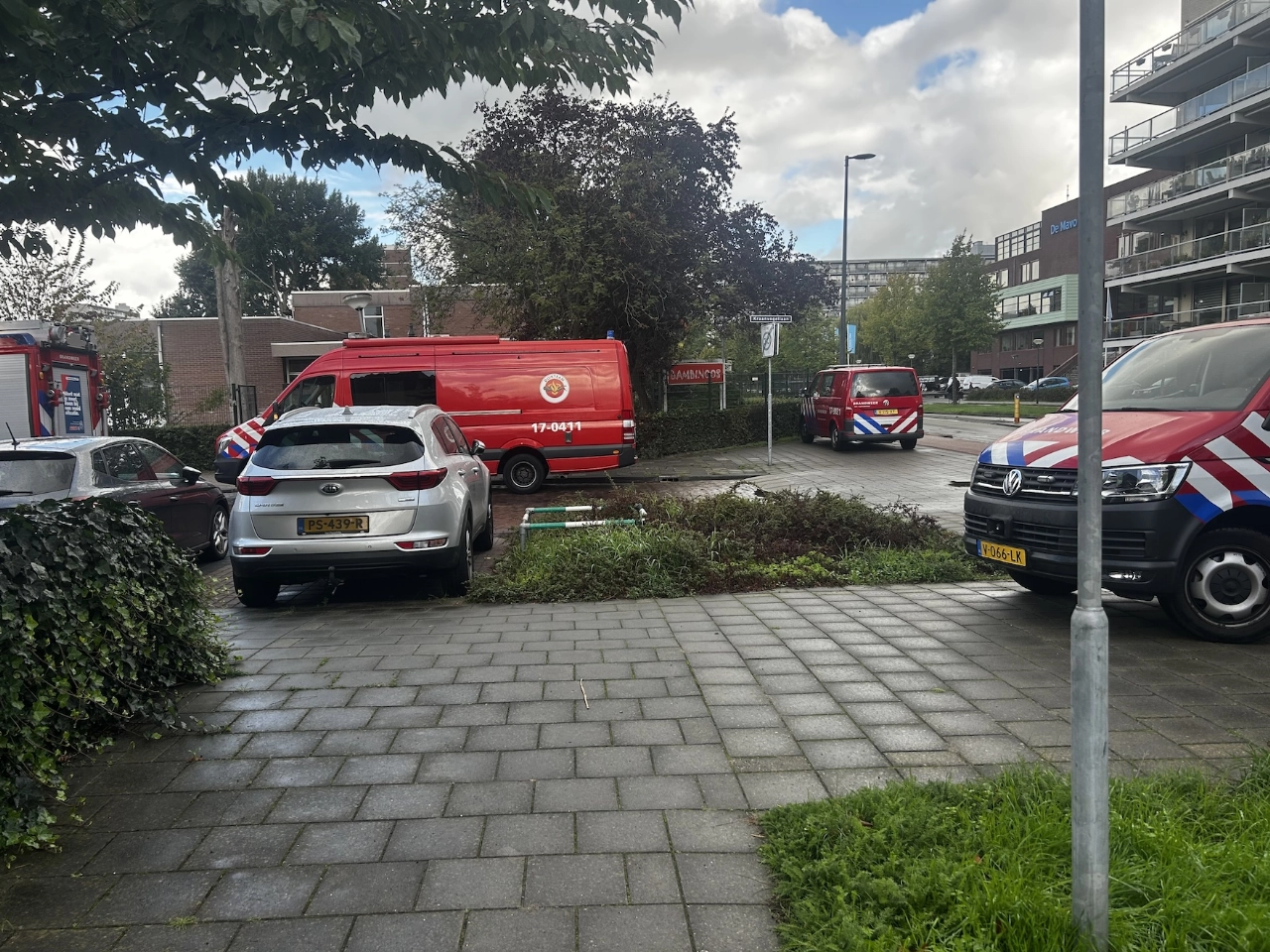 Vreemde lucht in kinderdagverblijf