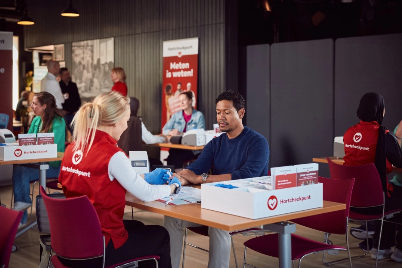 Gratis gezondheidsmetingen in Vlaardingen