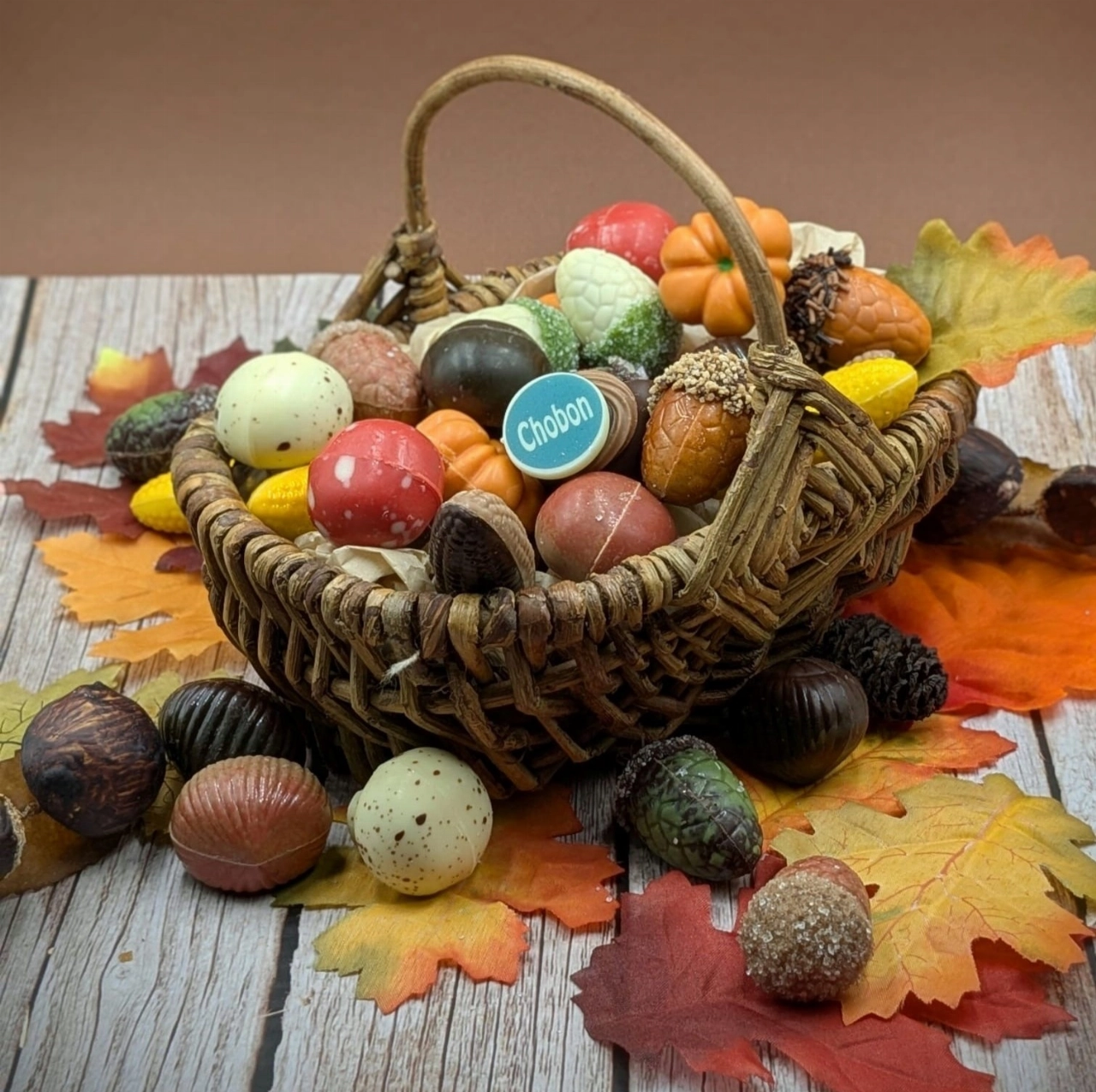 Proef de herfst bij Chobon!