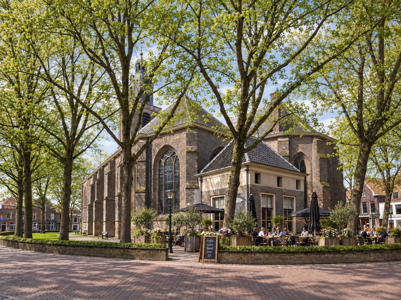 Grote Kerk krijgt naast bibliotheek ook horeca én terras