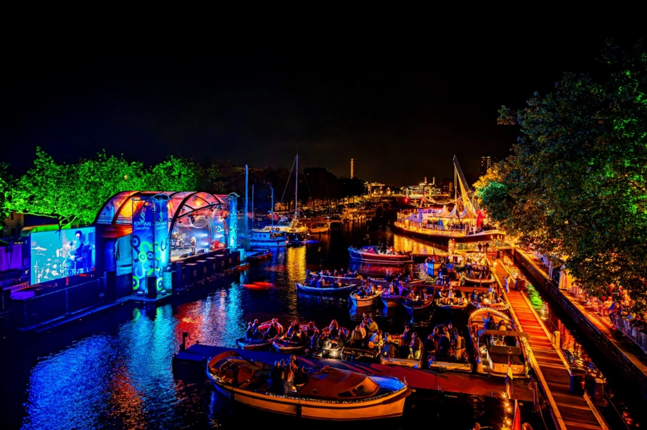 Kraanconcerten verhuizen naar Oude Havenbrug: twee dagen gratis muziek