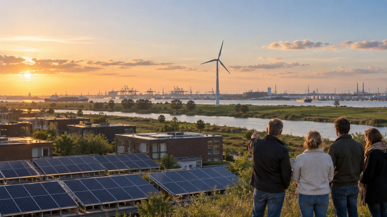 Lokale energie: samen slimmer en betaalbaarder