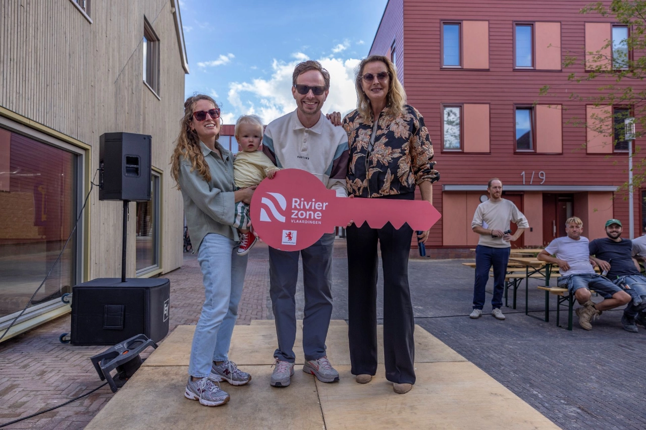 Museumkwartier officieel geopend: 161 woningen en gerestaureerde pakhuizen