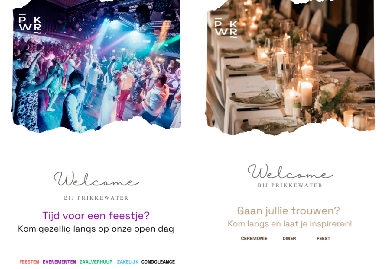 Open Dag in Partycentrum Prikkewater