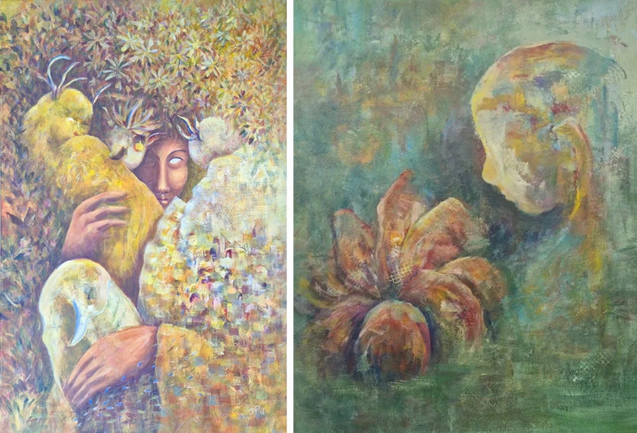 Expositie van Joyce van Paassen in het de Groene Luiken