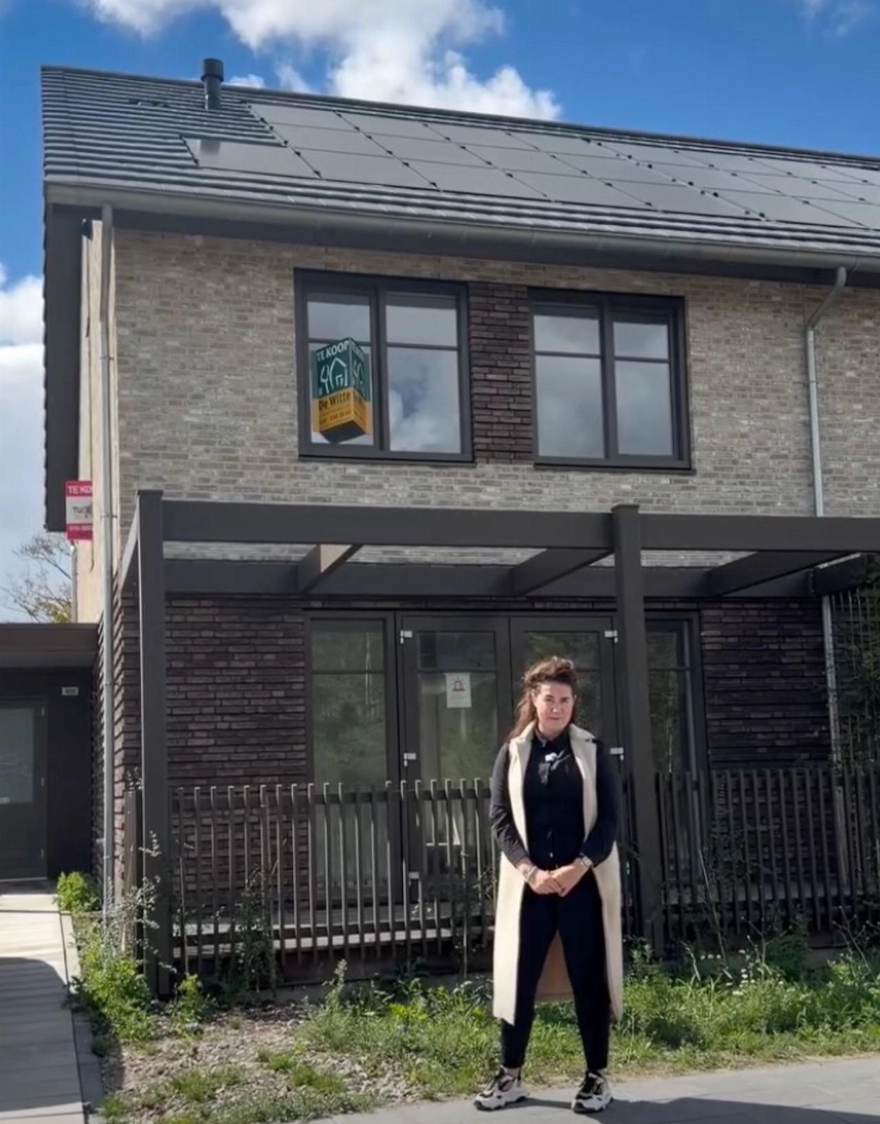 Laatste tweekapper Park Vijfsluizen te koop