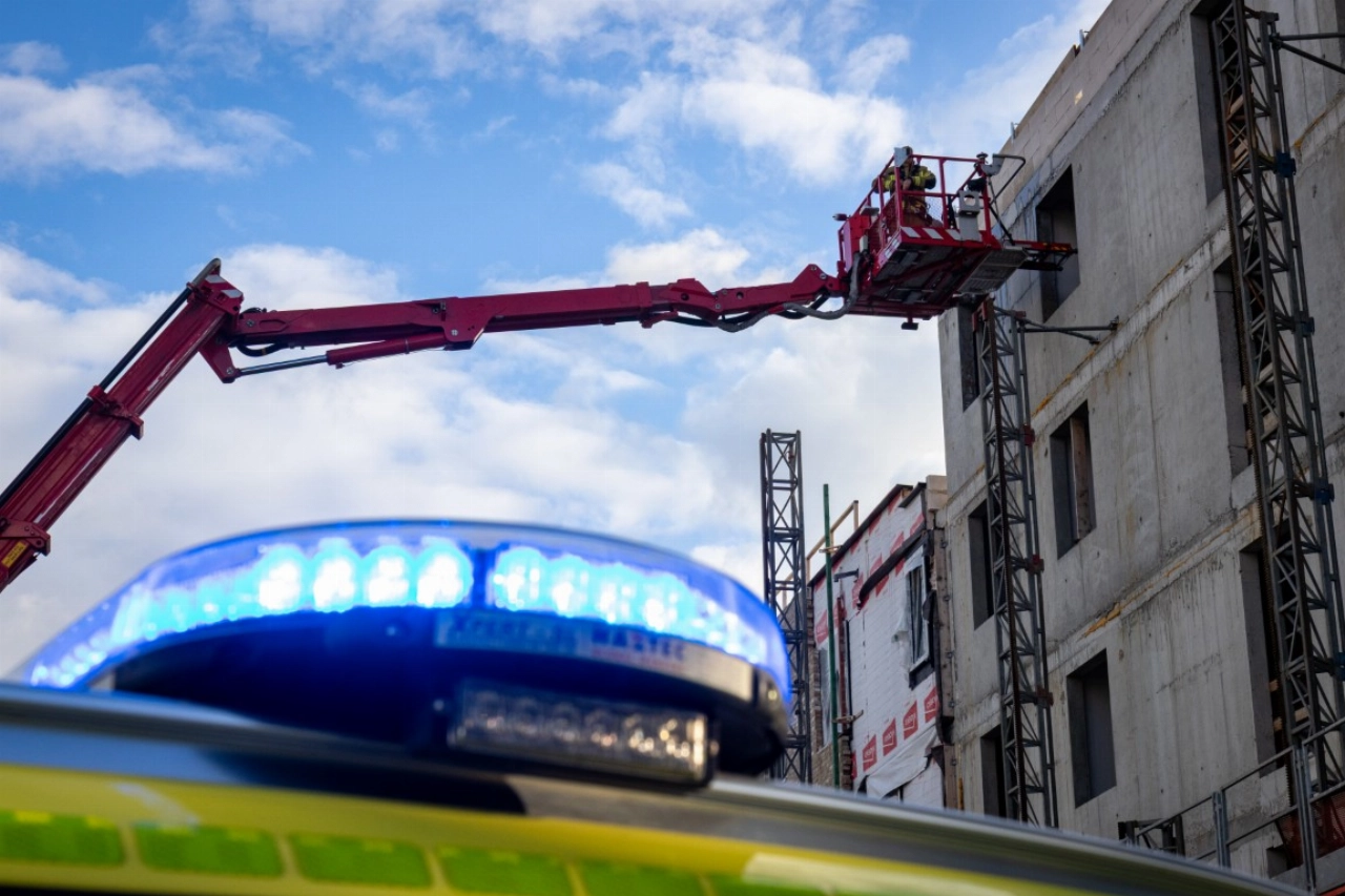 Man gereanimeerd op bouwplaats in Vlaardingen
