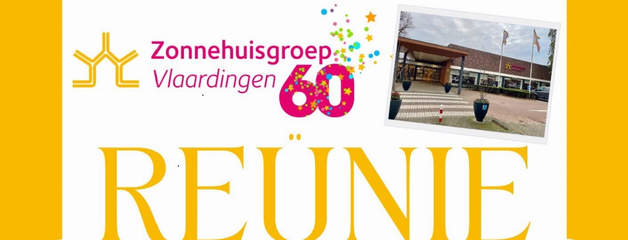 Reünie met oud-medewerkers Zonnehuisgroep