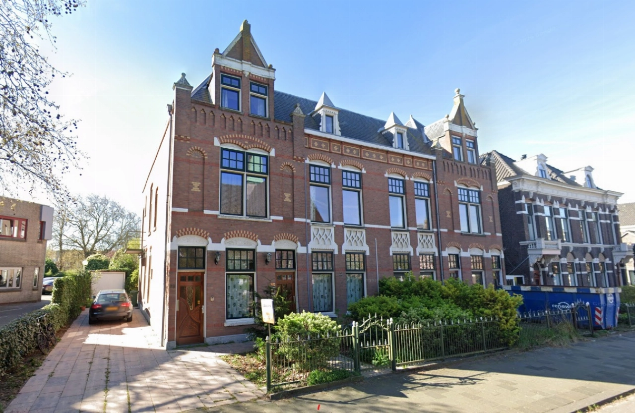 Rechter zet streep door vergunning voor drie appartementen aan Schiedamseweg