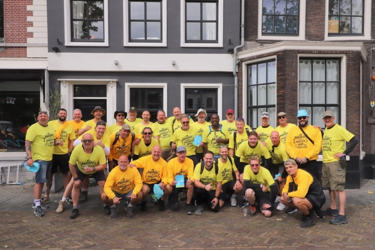 De Kwekkers lopen voor Wendy, Angelique en onderzoek naar spierziekten
