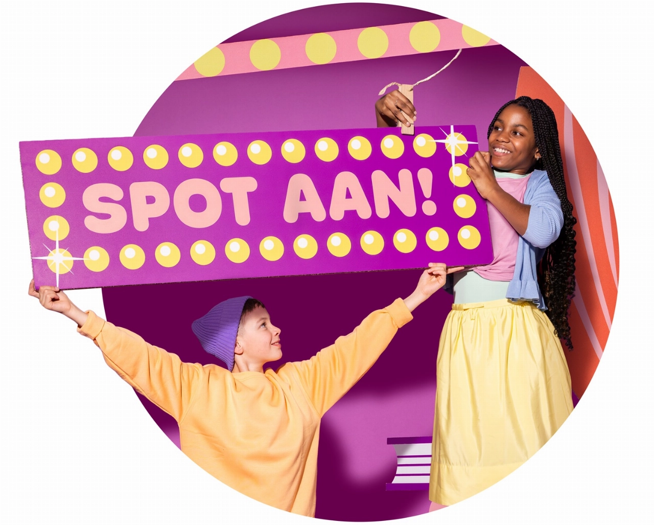 Kinderboekenweekfeest in de Bibliotheek: Spot Aan!