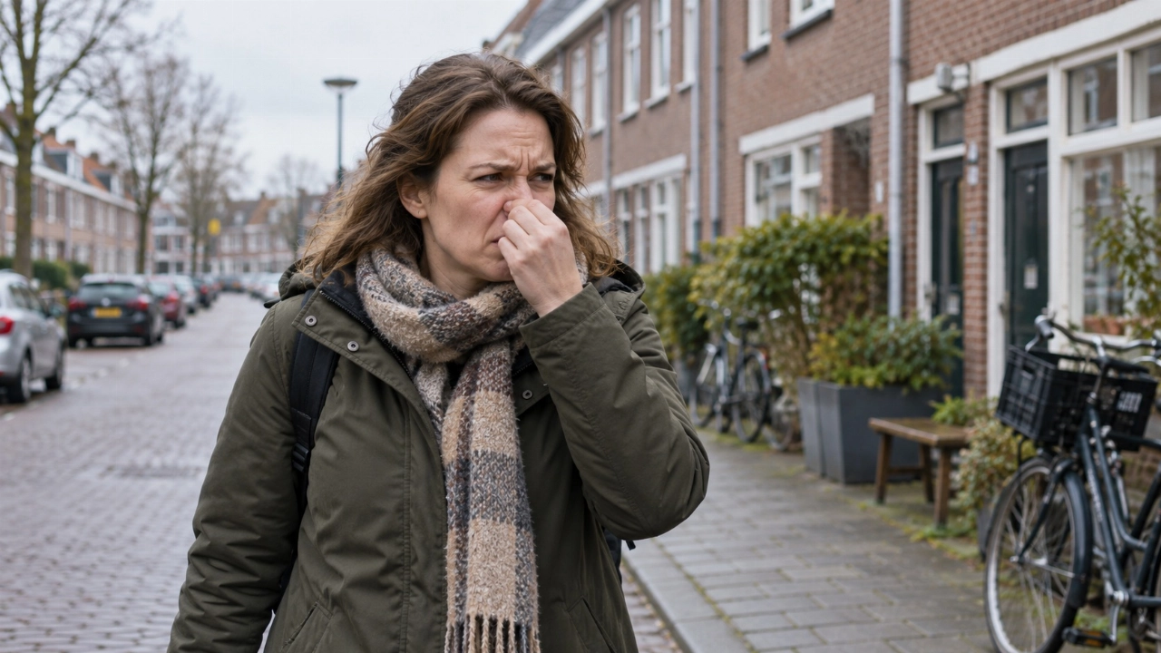 Stankgolf over Vlaardingen en Schiedam