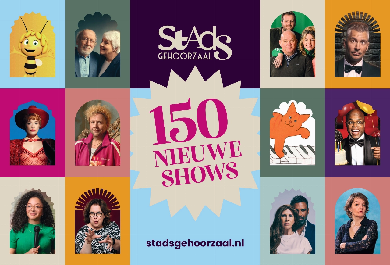 Stadsgehoorzaal begint nieuw theaterseizoen met volle zalen en ruim 150 voorstellingen