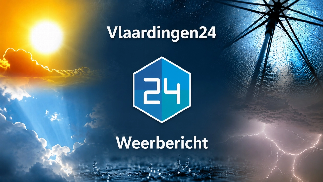 Perioden met zon, kleine kans op een vroege bui in Vlaardingen