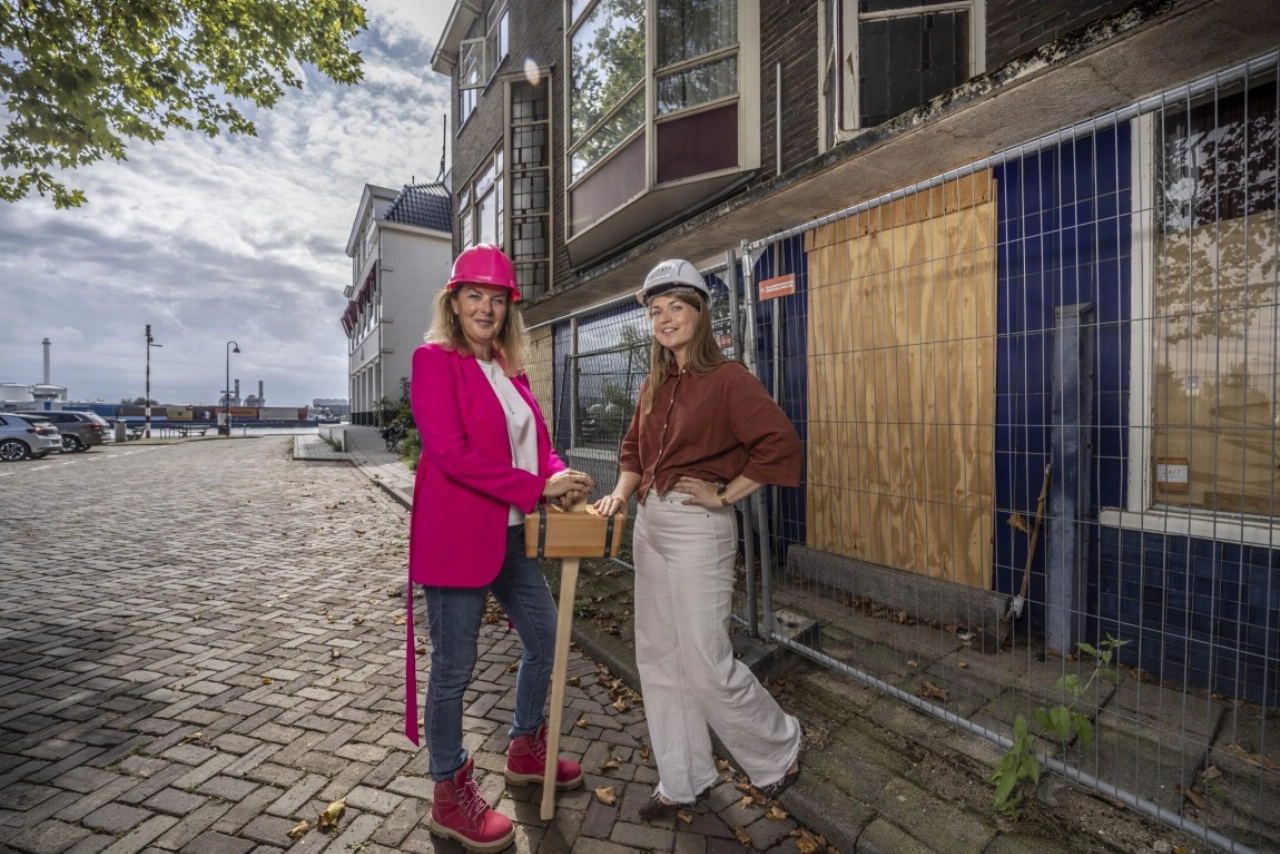 Sloop Pietersenpanden van start