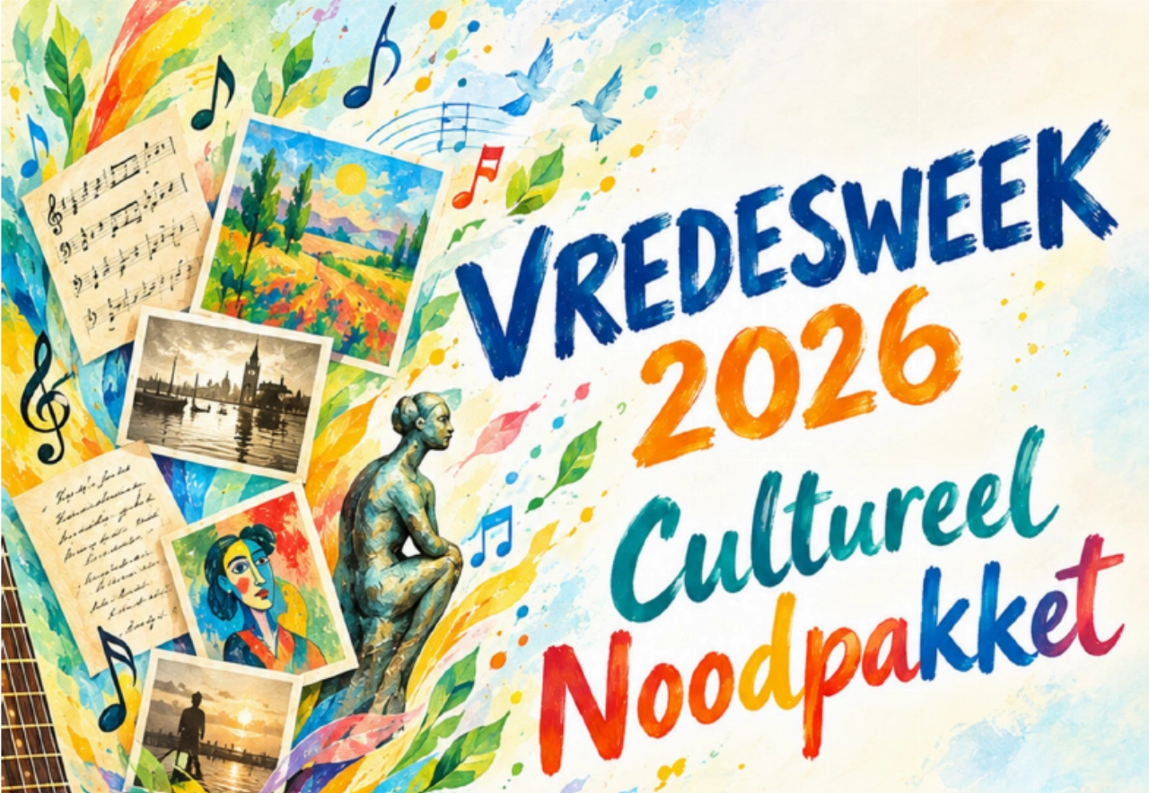 Muziek, poëzie en verhalen tijdens Vredesweek in Vlaardingen
