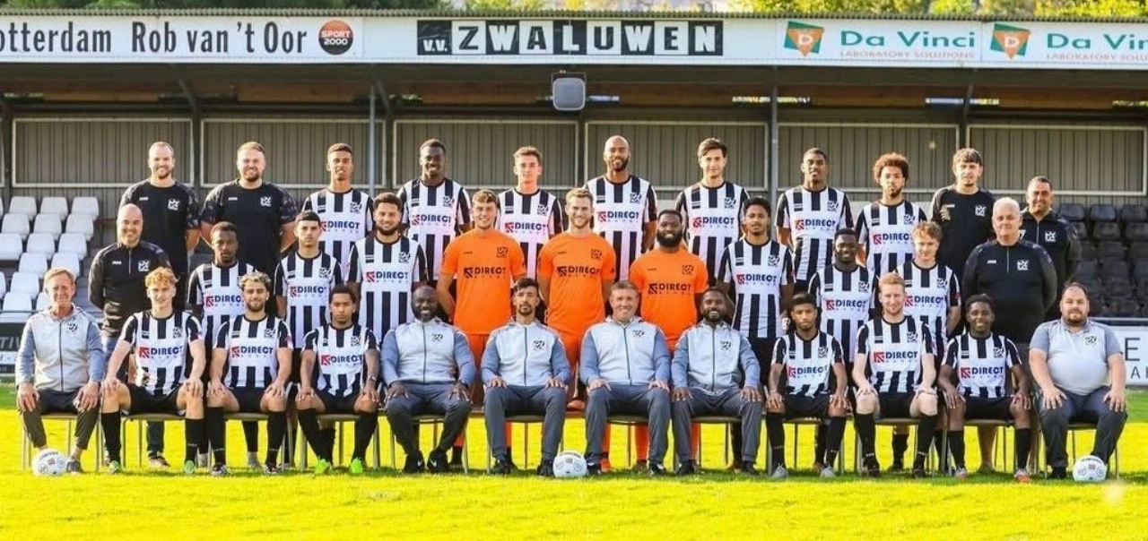 Zwaluwen verslaat koploper Noordwijk en pakt eerste uitpunten