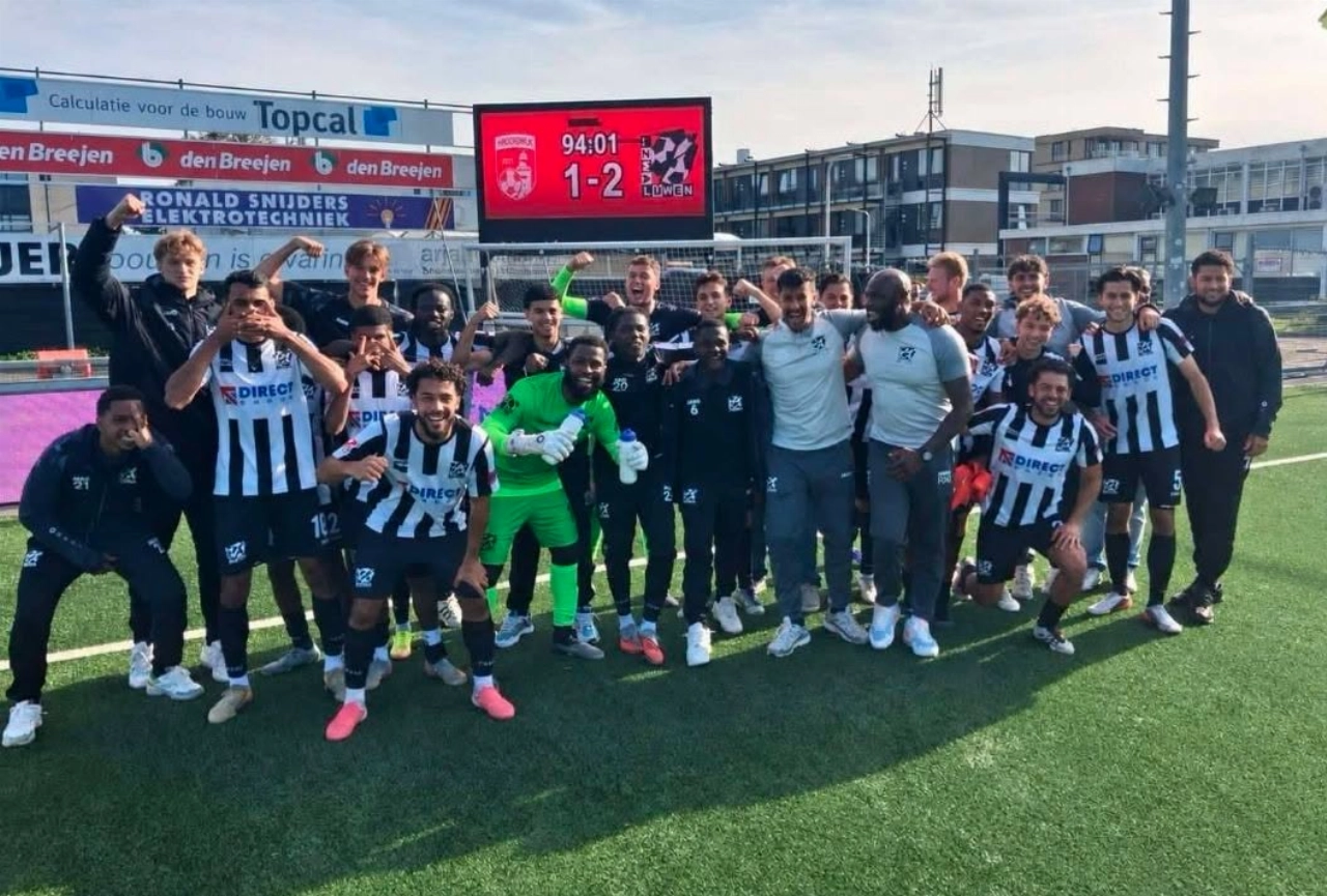 Zwaluwen verslaat koploper Noordwijk en pakt eerste uitpunten