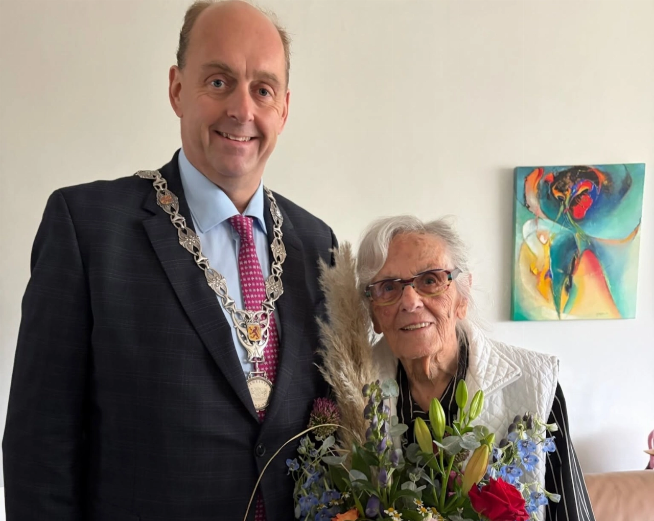 Gefeliciteerd: 100 jaar!