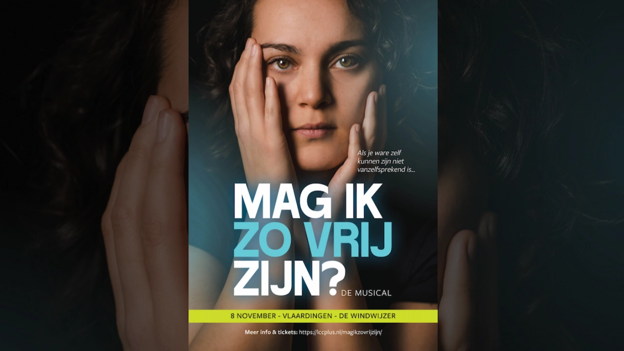 'Mag ik zo vrij zijn?' - musical bij De Windwijzer