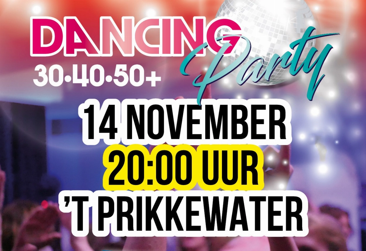 30+ Dancing Party in Prikkewater
