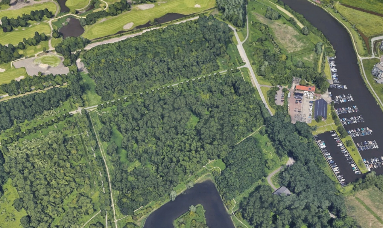 Forse bomenkap in Broekpolder voor sanering vervuilde grond