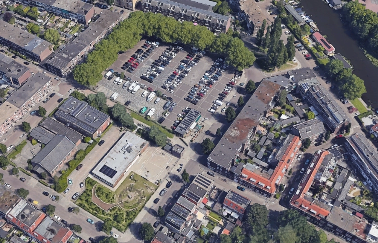 D66 praat met Marktbuurt over school aan Broekweg