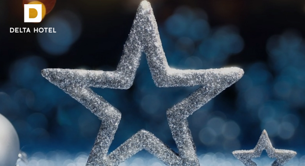 Kerst vieren bij Delta Hotel
