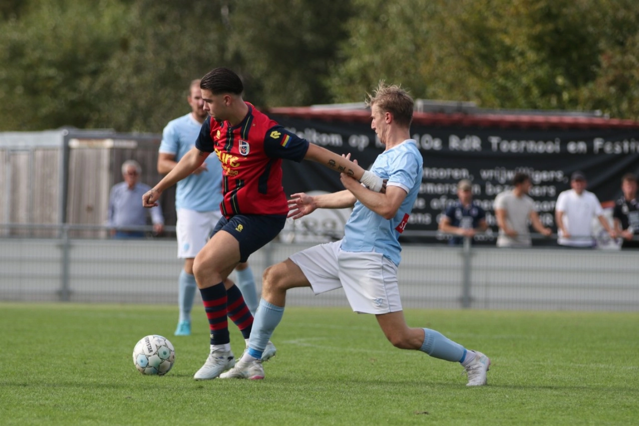 Victoria’04 slaat laat toe in ’s-Gravendeel: 0-2