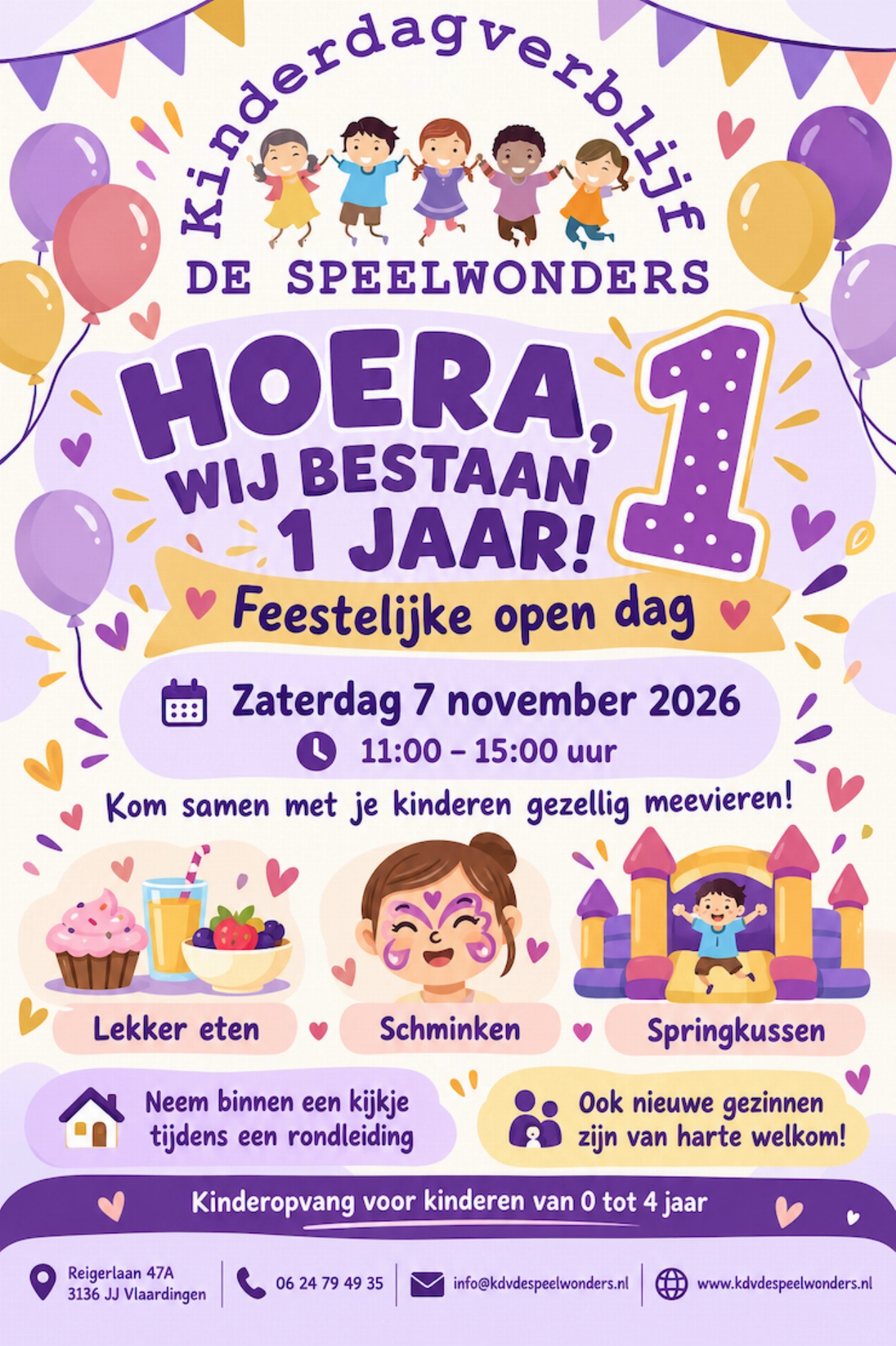 Feest bij De Speelwonders