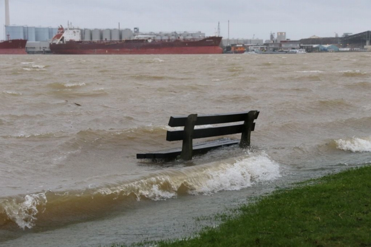 Hoogwater verwacht in Vlaardingen