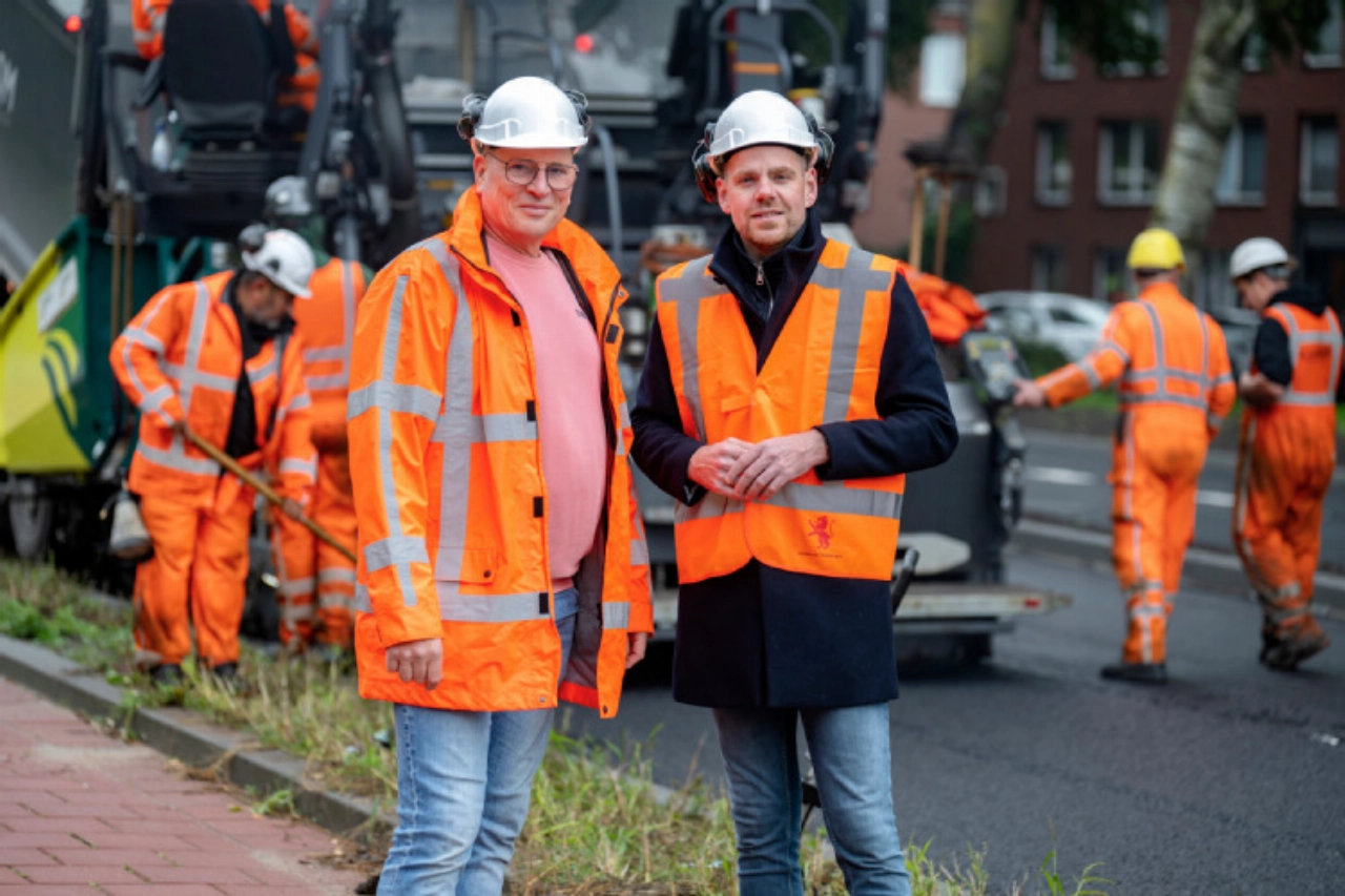 Na marathon aan werk is Vlaardingse verkeersader klaar