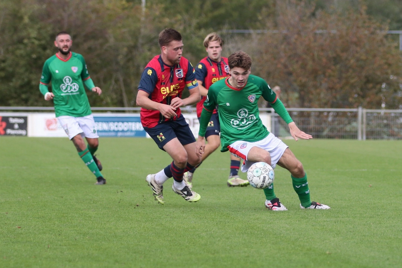 Victoria’04 houdt VELO lang in spanning maar verliest met 1-3