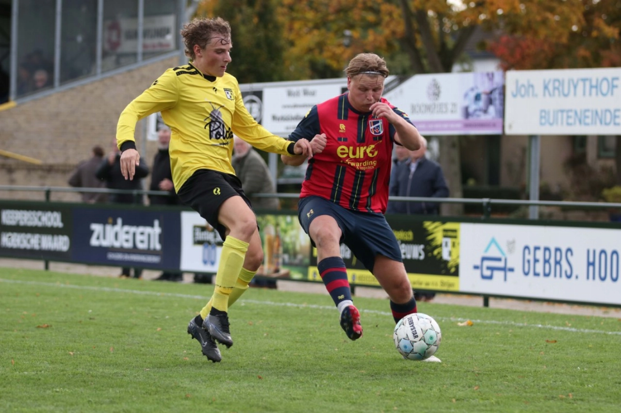 Victoria’04 laat kansen liggen en gaat met 5-1 onderuit bij Strijen