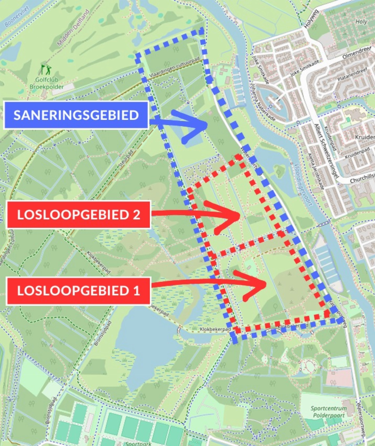 Tijdelijk geen hondenlosloopgebied rond Masamuda