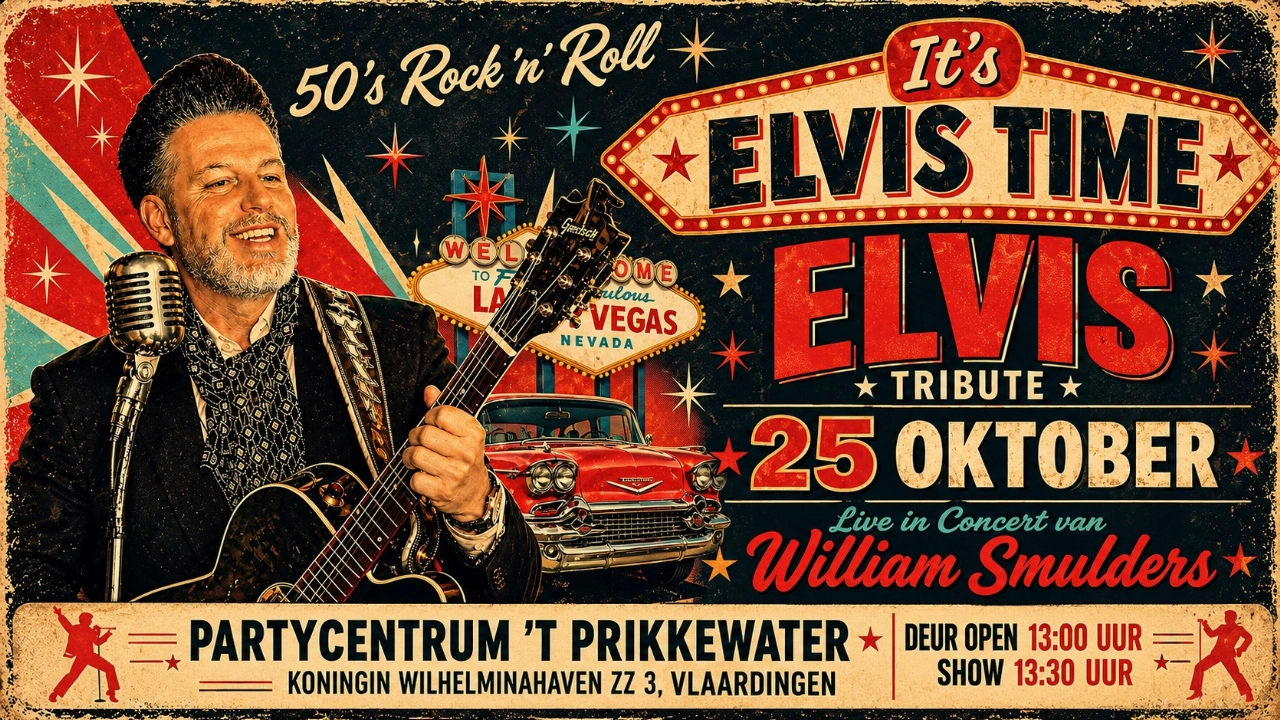 Elvis-hits klinken zondagmiddag bij Prikkewater