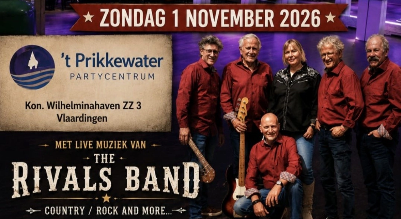 Dansmiddag met The Rivals Band in Prikkewater