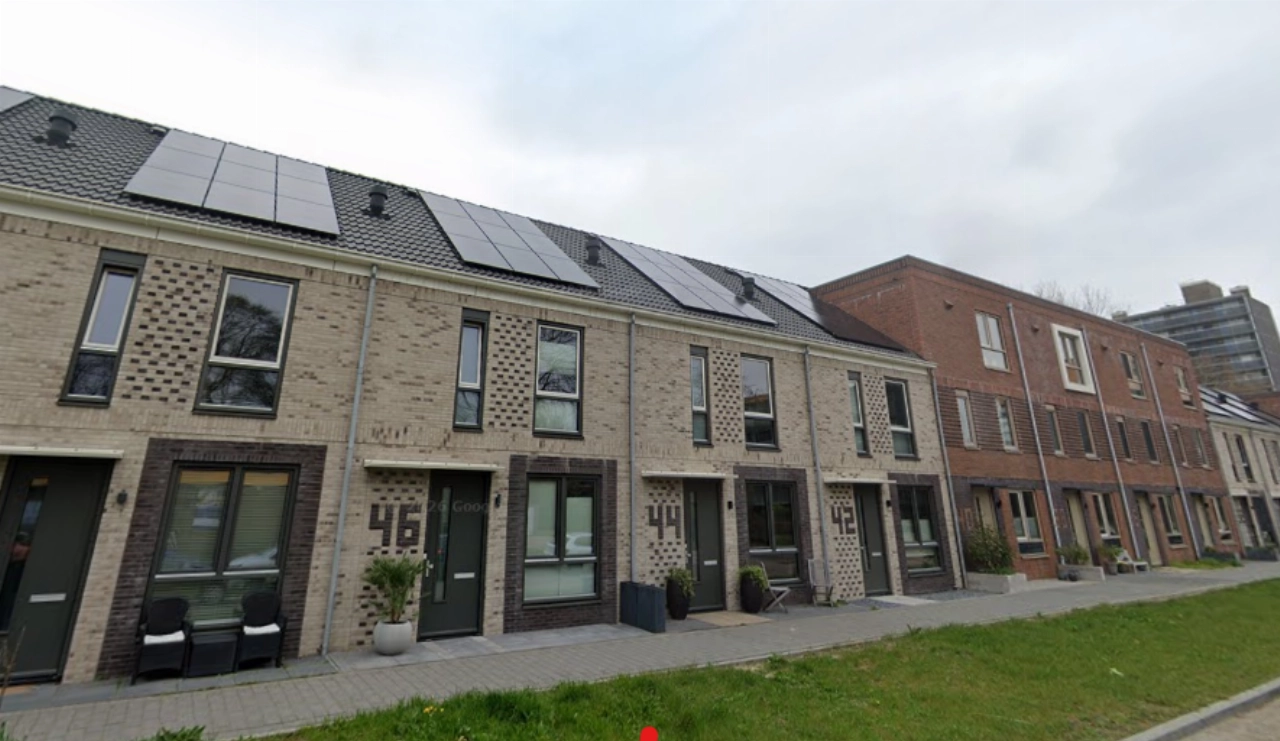 Woningruil in Vlaardingen verdeelt de vierkante meters opnieuw