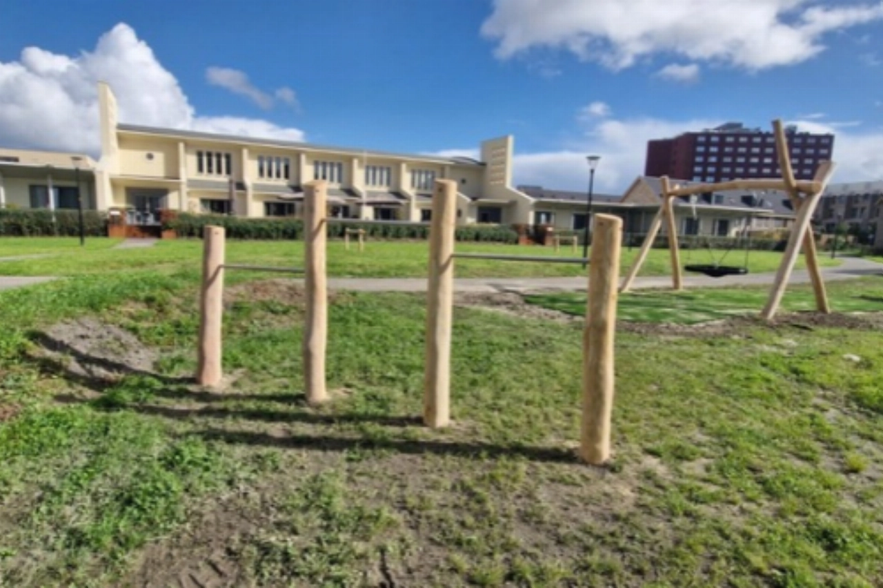 Nieuwe speelplek Park Vijfsluizen open, laatste afwerking volgt in voorjaar