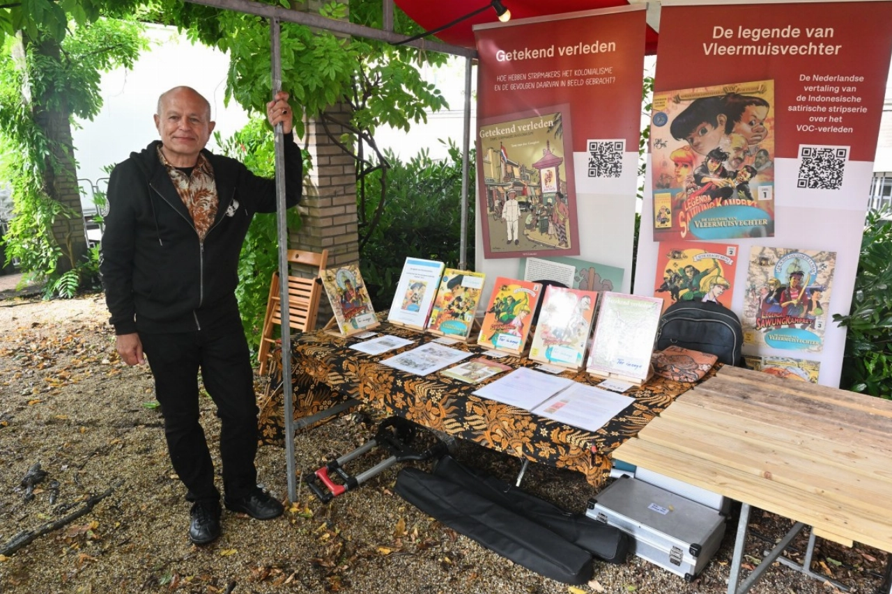 Indische Maand opent met lezing over koloniale geschiedenis in strips