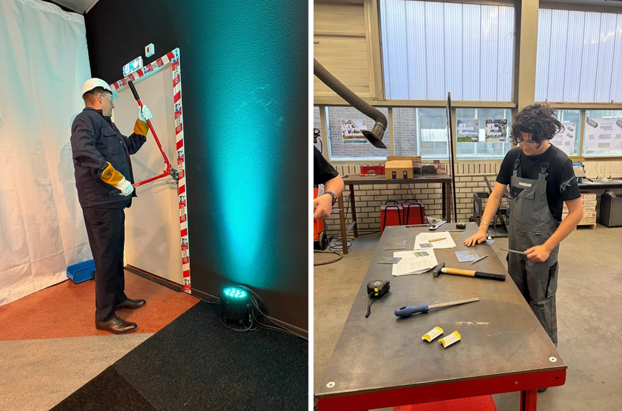 Jongeren ontdekken techniek bij TOV Experience Center