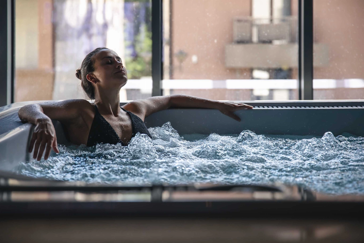 Klein wonen en toch een eigen sauna voor één nacht