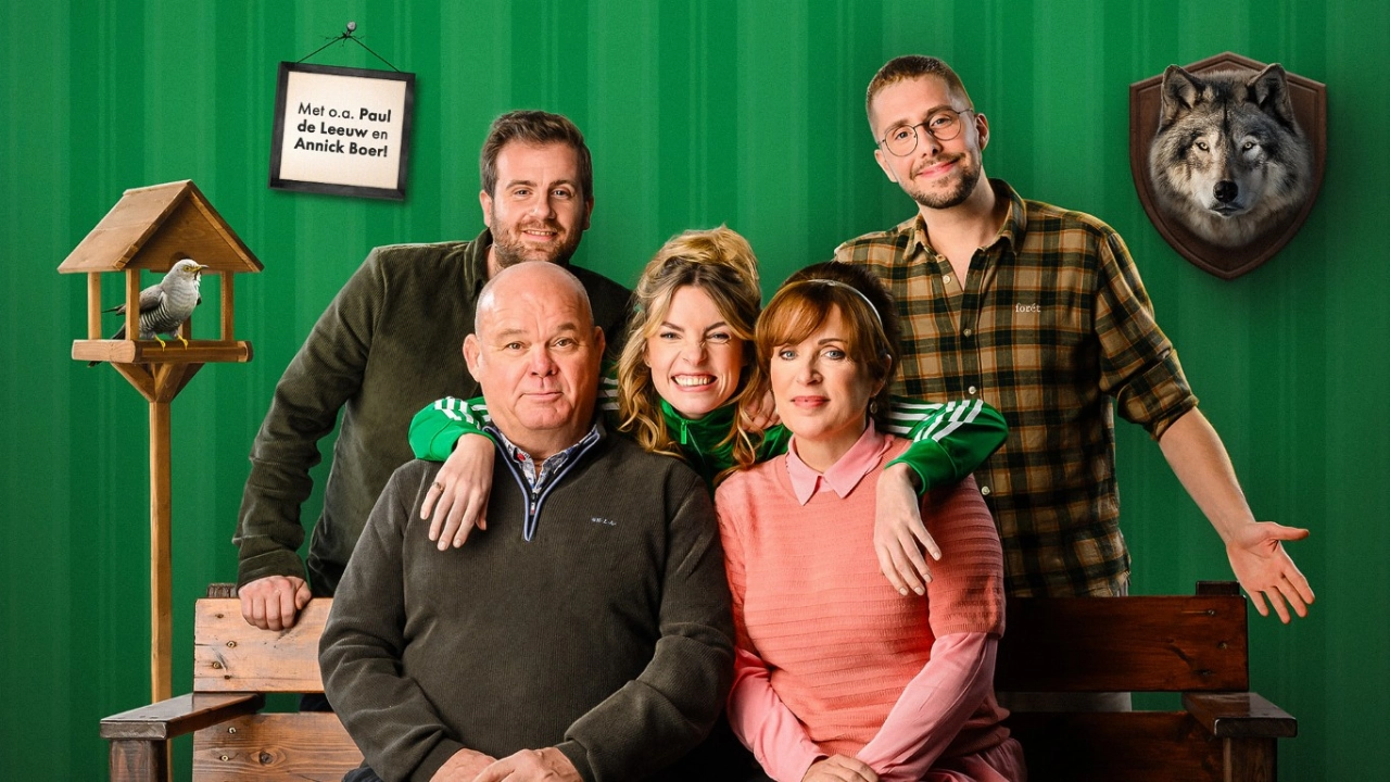 Paul de Leeuw en Annick Boer met familiecomedy naar Stadsgehoorzaal