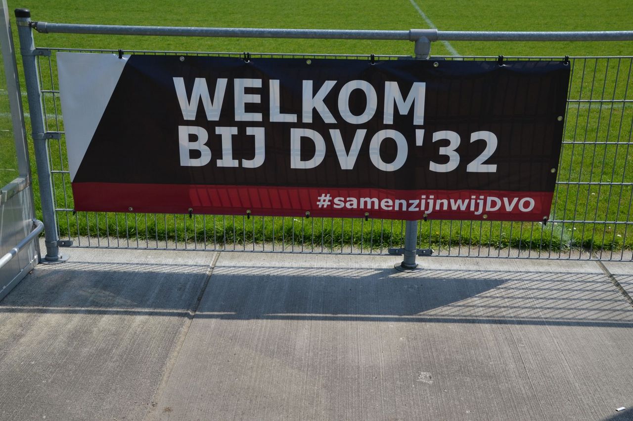 DVO'32 wint van Deltasport in Vlaardingse derby