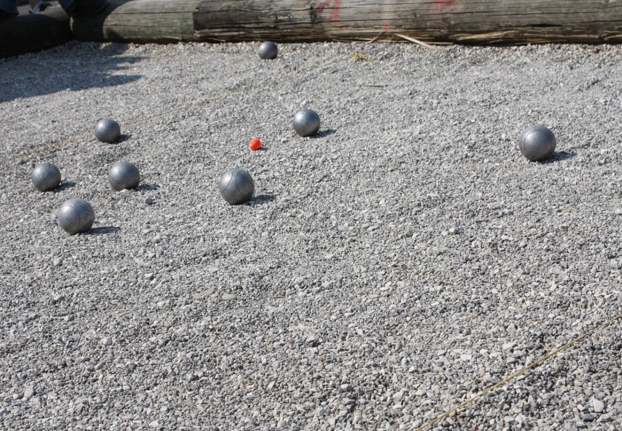 Jeu de boules: Vlaardingen knokt zich naar gelijkspel